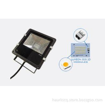 Pure white 4000K 10 watt outdoor LED flood light for Road /
